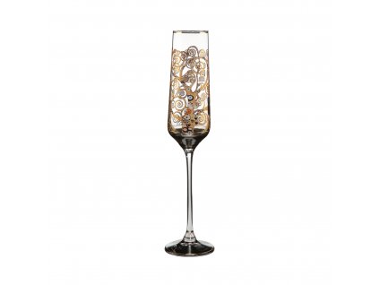 Goebel Tree of Life - Champagne Glass