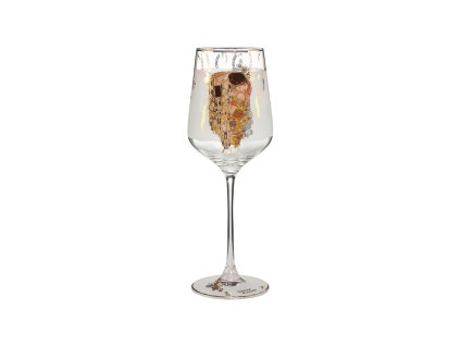 Goebel The Kiss - Wine Glasses