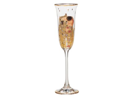 Goebel The Kiss - Champagne Glass