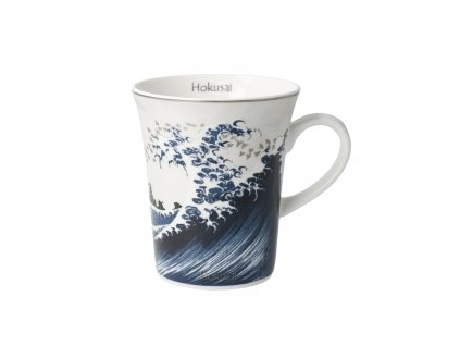 Goebel Hokusai Great Wave II Umělecký hrnek