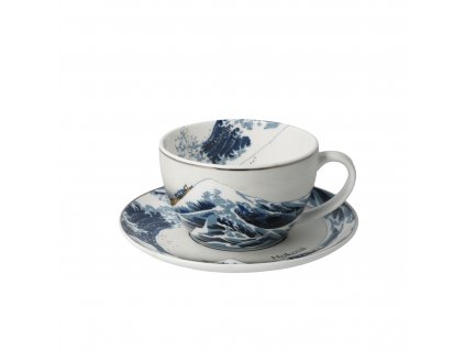 Goebel Great Wave - Tea-/Cappuccino Cup