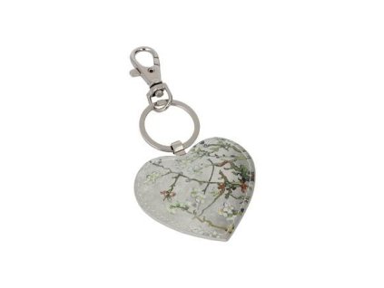 Přívěsek na klíče Mandlový strom, stříbrný, VAN GOGH  Goebel