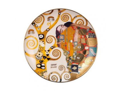 Goebel Klimt Talíř na zeď Naplnění