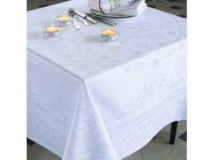 ELOISE Diamant Kulatý ubrus 244 cm, Garnier Thiebaut