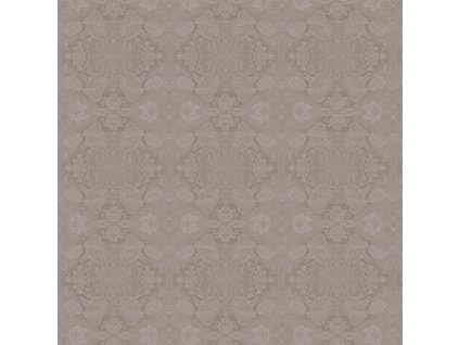 Garnier Thiebaut MILLE ISAPHIRE Beige Metrový textil / látka šíře 180 cm s nešpinivou úpravou