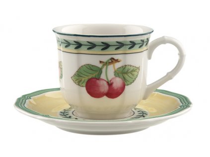 Villeroy & Boch French Garden Fleurence Espresso šálek a podšálek