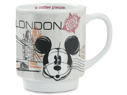 Egan DISNEY COFFEE IN THE CITY Stohovatelný hrnek LONDON