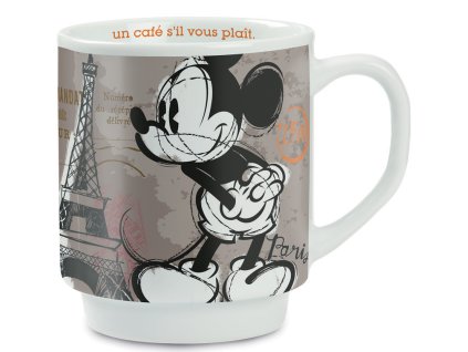 Egan DISNEY COFFEE IN THE CITY Stohovatelný hrnek PARIS