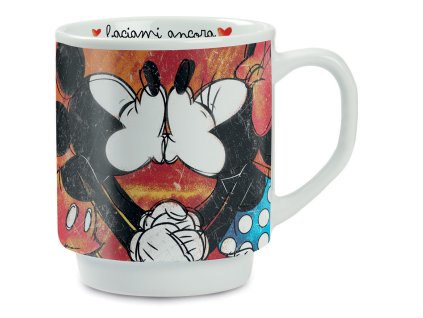 Egan DISNEY LOVE SWEET LOVE Červený stohovatelný hrnek