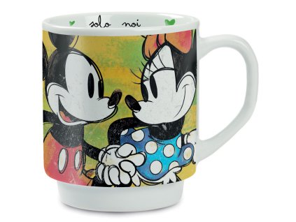 Egan DISNEY LOVE SWEET LOVE Zelený stohovatelný hrnek