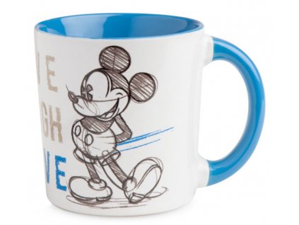 Egan DISNEY LIVE LAUGH LOVE Hrnek MICKEY LIVE LAUGH LOVE BLUE  ML.390