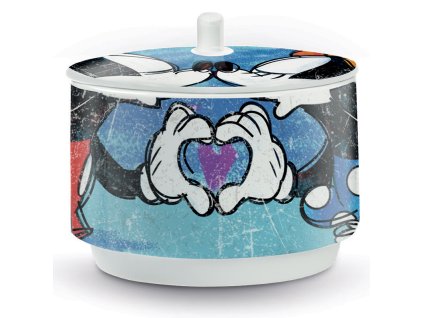 Egan DISNEY LOVE SWEET LOVE Modrá cukřenka Ø 9 cm