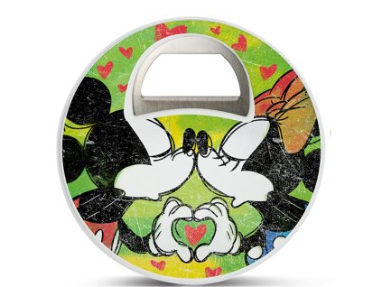 Egan DISNEY LOVE SWEET LOVE Otvírák GREEN LSL
