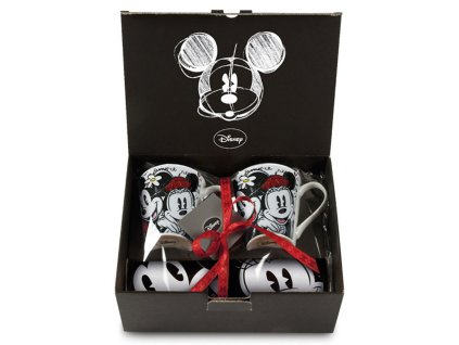 Egan DISNEY MICKEY MOUSE CLASSIC Sada 2 hrnků MICKEY AND MINNIE -TOTE BAG