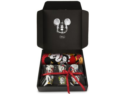 Egan DISNEY MICKEY MOUSE CLASSIC Sada 6 šálků na espresso MICKEY + prostírání