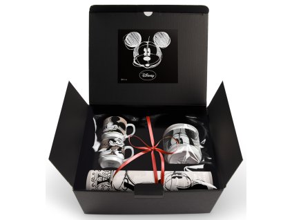 Egan DISNEY COFFEE IN THE CITY Sada 2 stohovatelných espresso šálků/Cukřenka/Prostírka PARIS