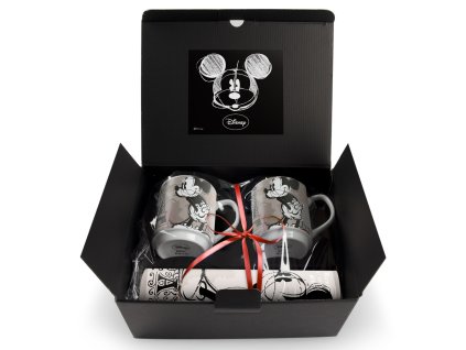 Egan DISNEY COFFEE IN THE CITY Sada 2 stohovatelných hrnků + 2 prostírek PP PARIS