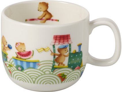 Villeroy & Boch Hungry as a Bear dětský malý hrnek 1 ouško