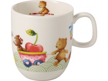 Villeroy & Boch Hungry as a Bear dětský velký hrnek 1 ouško