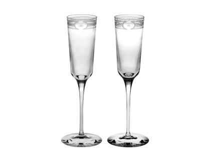 0043488 pt ivory estojo com 2 flutes