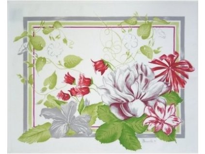 Prostírka PALAIS ROYAL 38x48 cm, šedá, Beauvillé