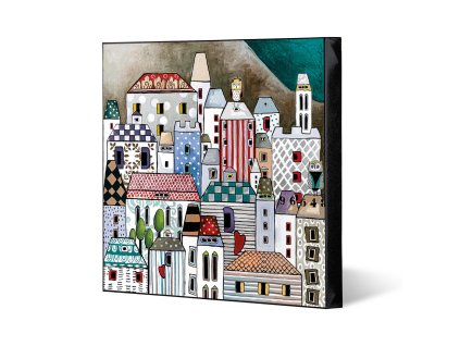 Egan LE CASETTE Obraz 50x50cm