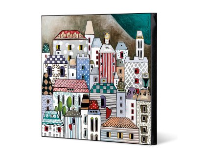 Egan LE CASETTE Obraz 70x70cm
