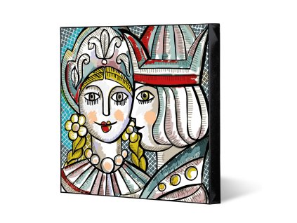 Egan YOU AND ME Obraz 50x50cm