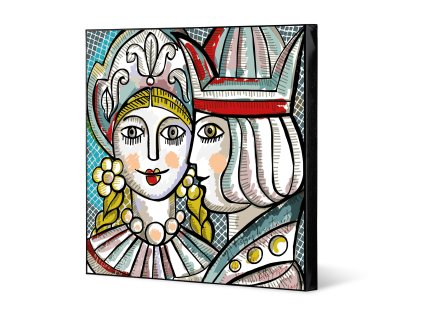 Egan YOU AND ME Obraz 70x70cm