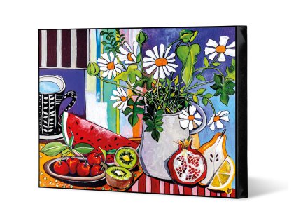 Egan FLOWERS AND FRUIT Obraz 60x50 cm