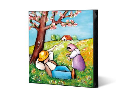 Egan FOUR SEASONS Jaro Obraz 50x50cm