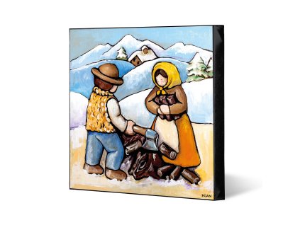 Egan FOUR SEASONS Zima Obraz 50x50cm