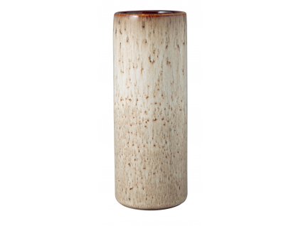 Villeroy & Boch Lave Home Malá béžová váza Cylinder