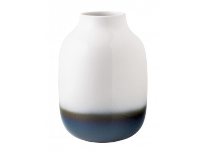 Villeroy & Boch Lave Home Velká modro-bílá váza Nek