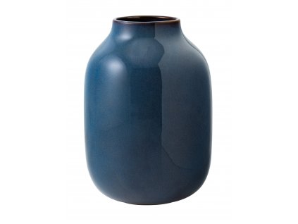 Villeroy & Boch Lave Home Velká modrá váza Nek