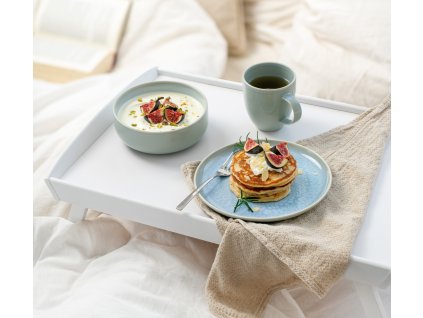 Snídaňová sada 6 kusů CRAFTED BLUEBERRY, světlá modrá Villeroy & Boch