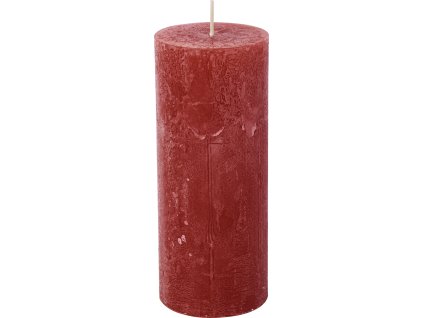 Svíčka 17 cm, červená, IHR