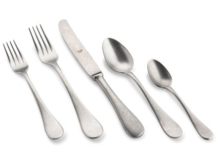 Jednotlivé příbory MICHELANGELO VINTAGE, stařená (Jednotlivé kusy Naběračka na omáčky)