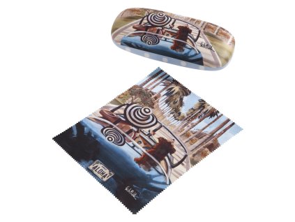 Pouzdro na brýle Aloha TRISH BIDDLE  Goebel