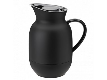 Stelton Amphora Černá vakuová termoska na kávu 1 ltr.
