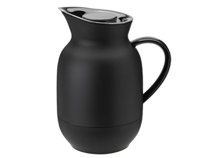 Vakuová termoska na kávu AMPHORA, černá Stelton