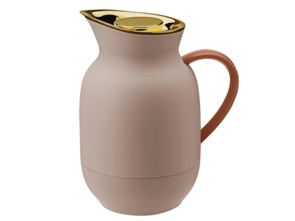 Stelton Amphora Růžová vakuová termoska na kávu 1 ltr.