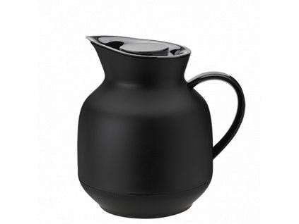 Stelton Amphora Černá vakuová termoska na čaj 1 ltr.