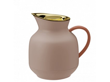 Stelton Amphora Růžová vakuová termoska na čaj 1 ltr.
