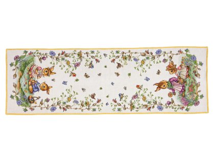 Villeroy & Boch Spring Fantasy Gobelínový běhoun 49 x 143 cm Piknik