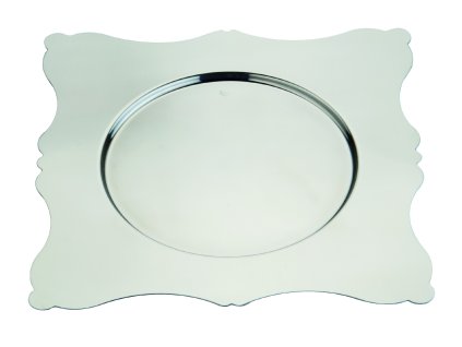 Mepra Dolce Vita Čtvercový podkladový talíř 32x32 cm