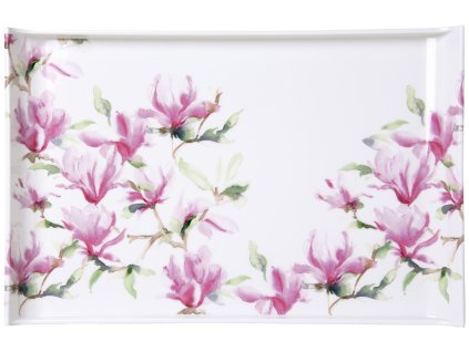 Plastový podnos MAGNOLIA POESIE, bílá IHR