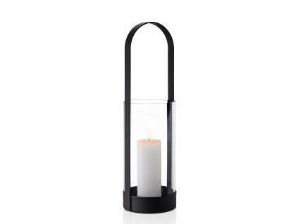 Blomus NERO svícen / lucerna velká
