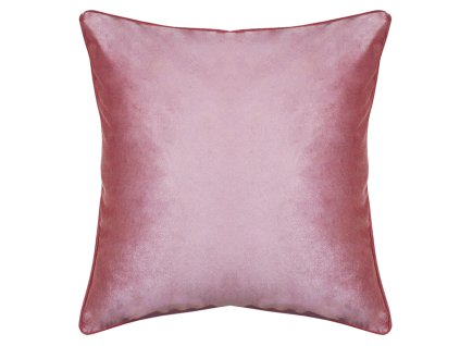 Garnier Thiebaut VELOURS UNI BLUSH-ROSE Povlak na polštář