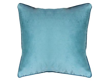 Garnier Thiebaut VELOURS UNI GIVRE-CANARD Povlak na polštář